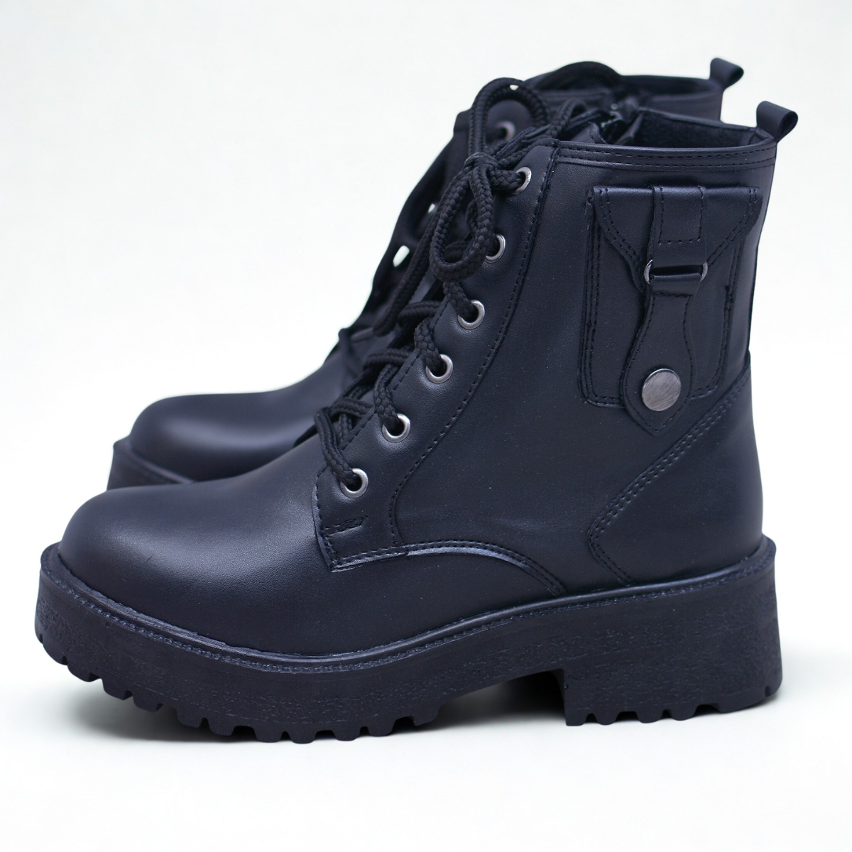 Bottines femme cuir noir Dolcino, élégantes et confortables