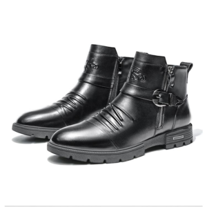 Bottines de ville homme modernes et confortables