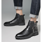 Chaussures montantes homme semelle antidérapante