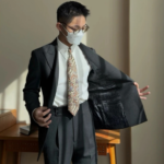 Costume gris chic pour look professionnel Dolcino