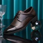 chaussures en cuir homme