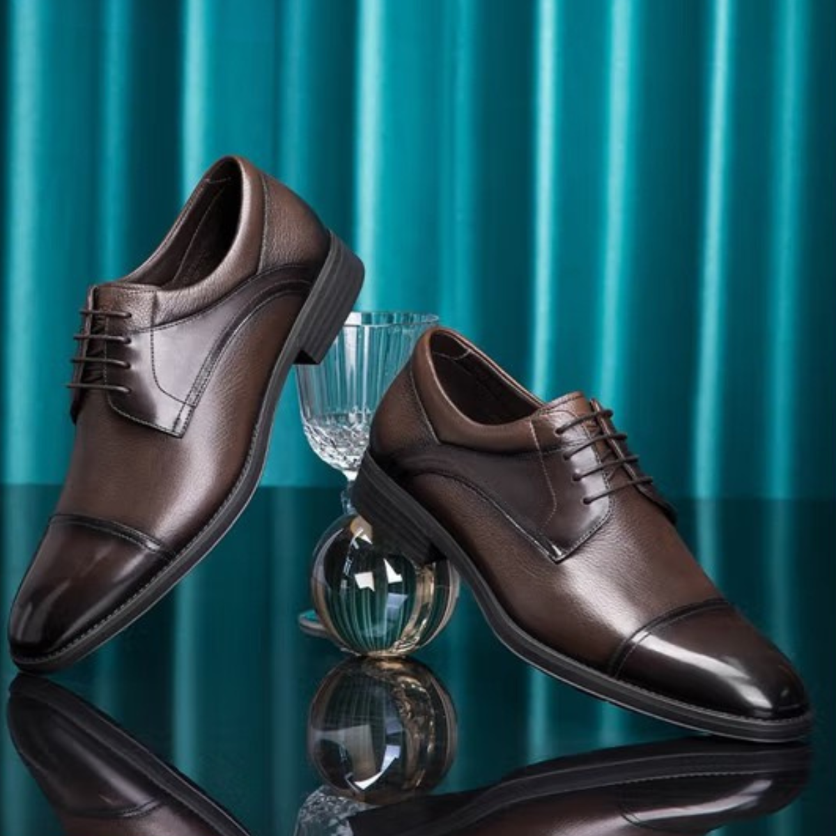 derby-homme-cuir-marron-elegant-studio Chaussures derby homme cuir noir élégantes