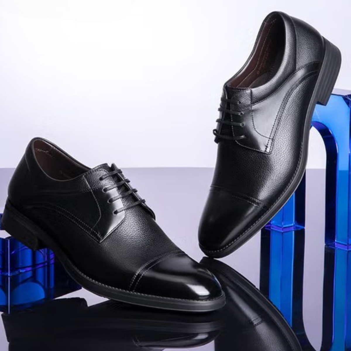 derby-homme-cuir-noir-elegant-studio Derby en cuir marron pour homme